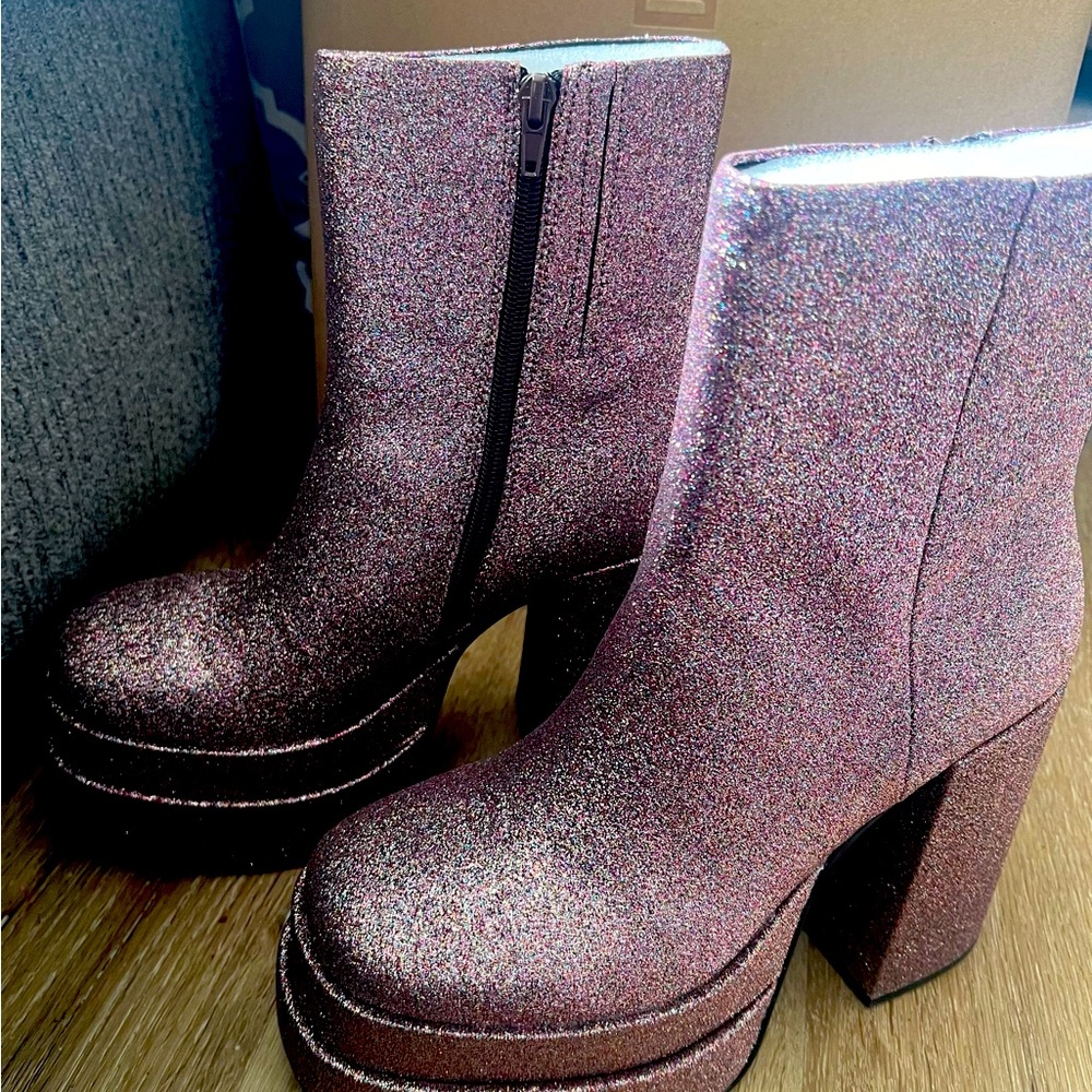 Cobra Glitter multi boots
